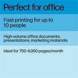 HP LaserJet Pro 4001dne Desktop Wired Laser Printer (HEW2Z600E) Each