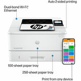 HP LaserJet Pro 4001dwe Desktop Wireless Laser Printer (HEW2Z601E) Each