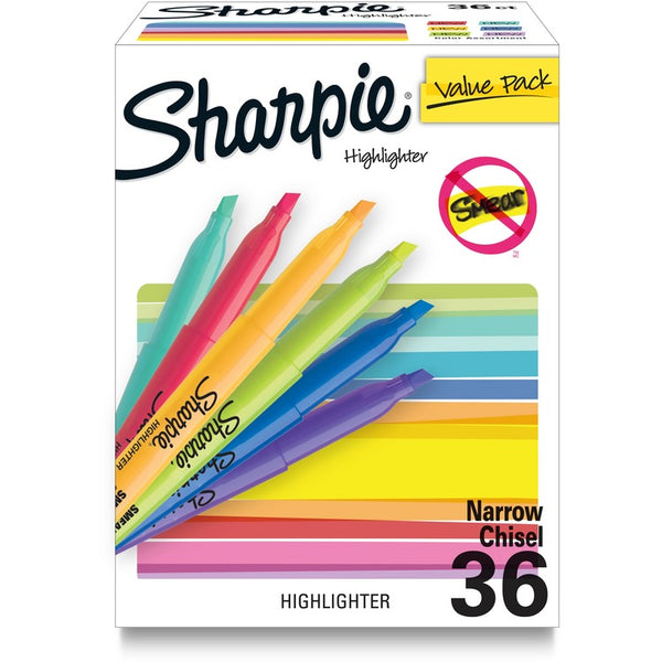 Sanford Sharpie Highlighter (SAN2157485) Box of 36