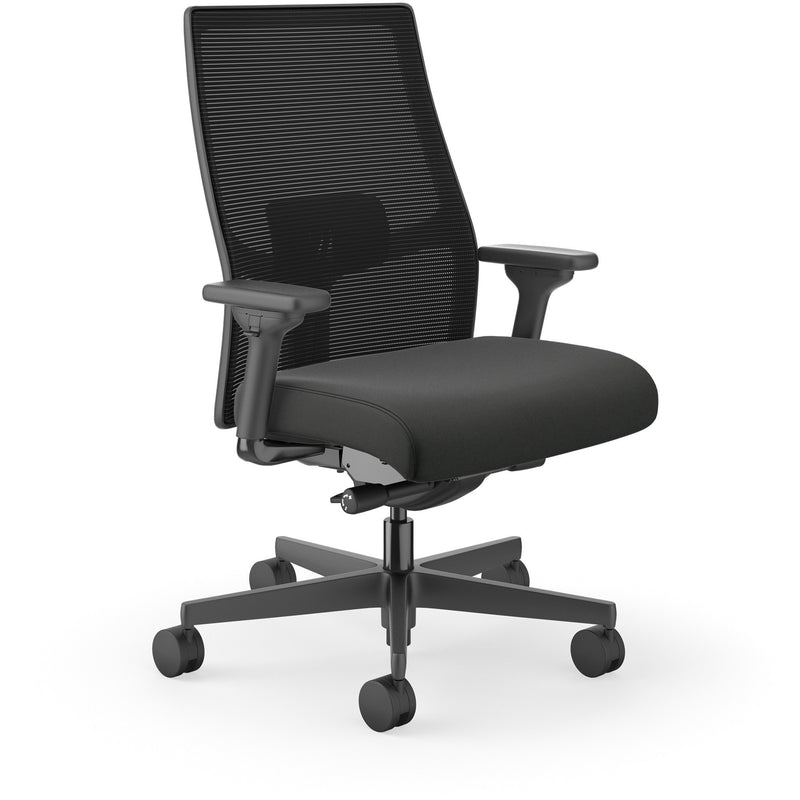 HON Ignition 2.0 Mesh Mid-back Big & Tall Task Chair (HONI2BTVMU10BTN) Each