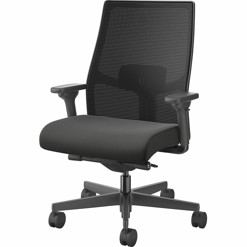 HON Ignition 2.0 Mesh Mid-back Big & Tall Task Chair (HONI2BTVMU10BTN) Each