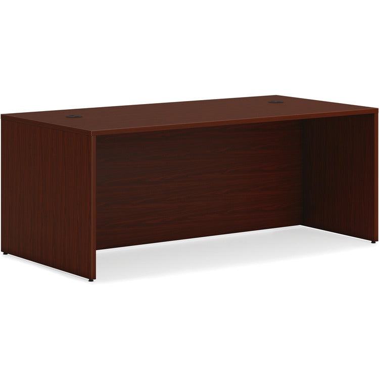 HON Mahogany Laminate Mod Desk Component - 72" x 36" x 29" - Material: Metal - Finish: Mahogany Laminate (HONLDS7236LT1)