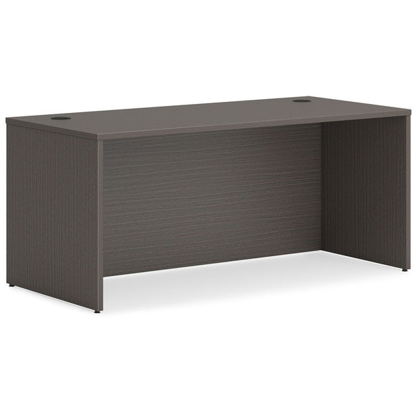 HON Mod Slate Teak Laminate Desk Component - 72" x 36" x 29" - Material: Metal - Finish: Slate Teak Laminate (HONLDS7236LS1)