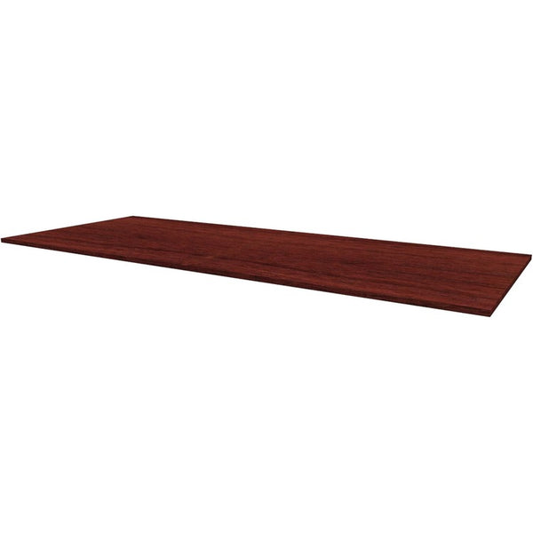 HON Preside Conference Table Tabletop - 10 ft x 48" x 1" - Material: Particleboard - Finish: Mahogany (HONT48120GNNN)