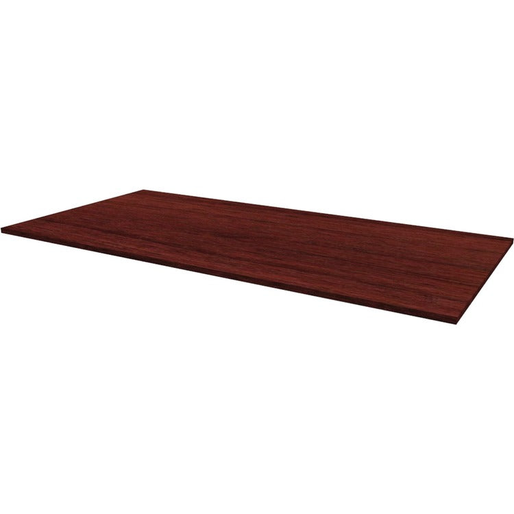 HON Preside Conference Table Tabletop - 72" x 36" x 1" - Material: Particleboard - Finish: Mahogany (HONT3672GNNN)