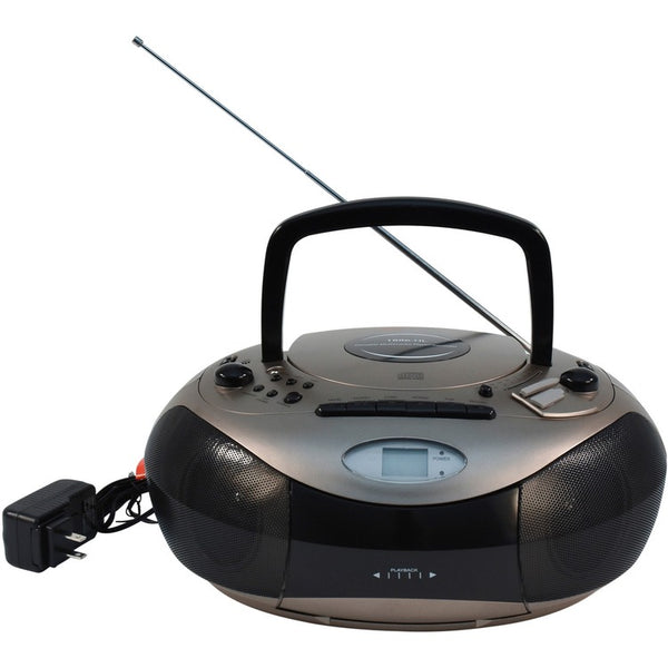 Califone 1886-HL Spirit SD Stereo - Stereo Speaker - MP3, WMA - 1.60 MHz AM - 108 MHz FM - SD - USB (CII1886HL) Each