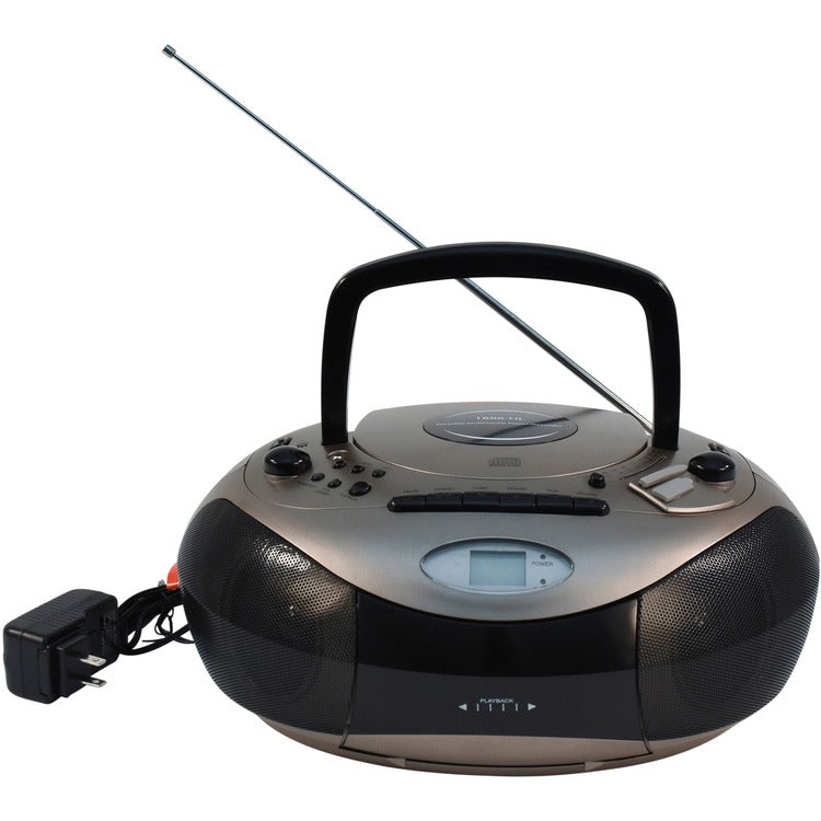 Califone 1886-HL Spirit SD Stereo - Stereo Speaker - MP3, WMA - 1.60 MHz AM - 108 MHz FM - SD - USB (CII1886HL) Each