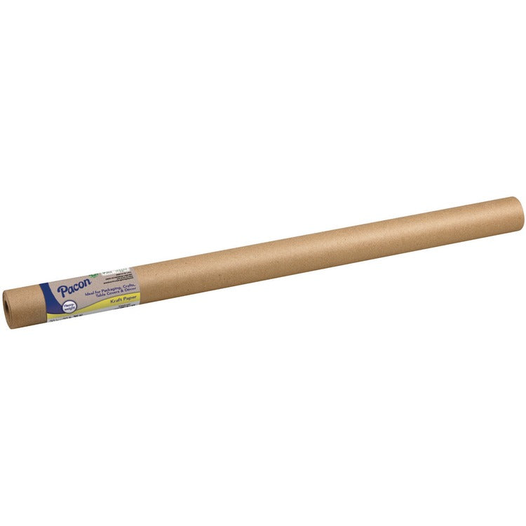 Pacon All-purpose Kraft Paper - 30" x 30 ft Length - Heavyweight, Durable, Recyclable - Kraft - Natural (PACP5831) 1 Roll