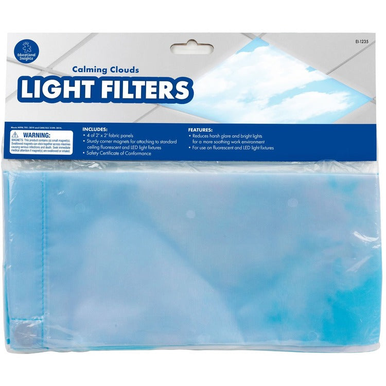 Educational Insights Calming Clouds Light Filters - 1 / Each (EII1235)