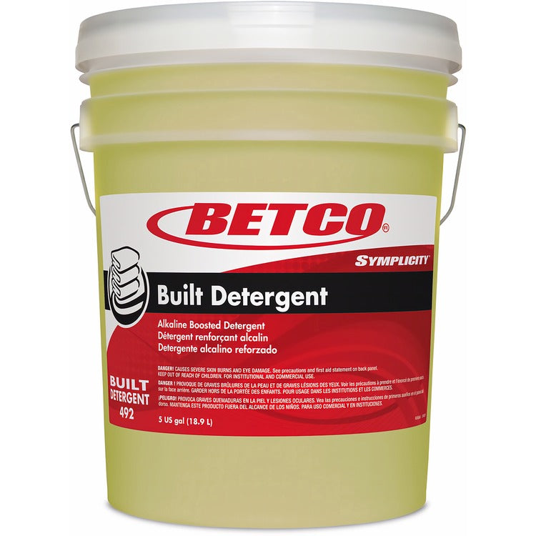 Betco Symplicity Built Laundry Detergent (BET4927800) Each