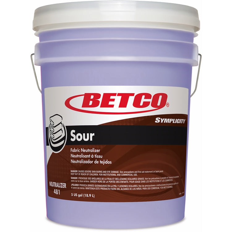 Betco Symplicity Sour Fabric Neutralizer (BET4817800) Each