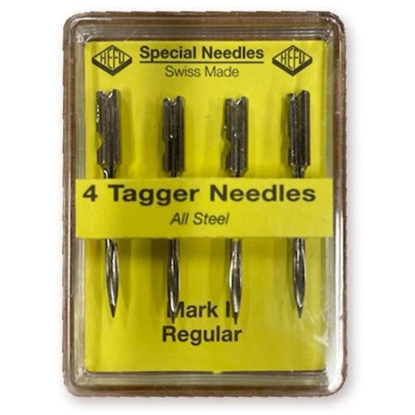 Monarch Regular Attacher Needles - 4/Pack - Stainless Steel - Silver (MNK954993) Pack of 4