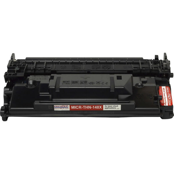 microMICR MICR High Yield Laser Toner Cartridge - Alternative for HP 148X, 148A (W1480A) - Black - 9500 Pages (MCMMICRTHN148X)