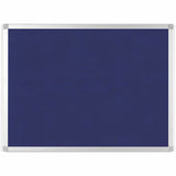 MasterVision Ayda Fabric Bulletin Board, 18" x 24" - 18" Board Height x 24" Board Width, Aluminum Frame (BVCFA02439214) Each