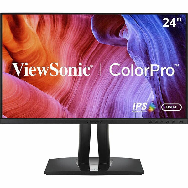 ViewSonic VP2456 24 Inch 1080p Premium IPS Monitor (VEWVP2456) Each