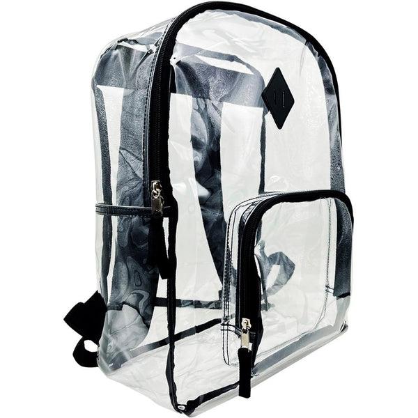 Sparco Carrying Case (Backpack) Multipurpose - Clear (SPR61617)