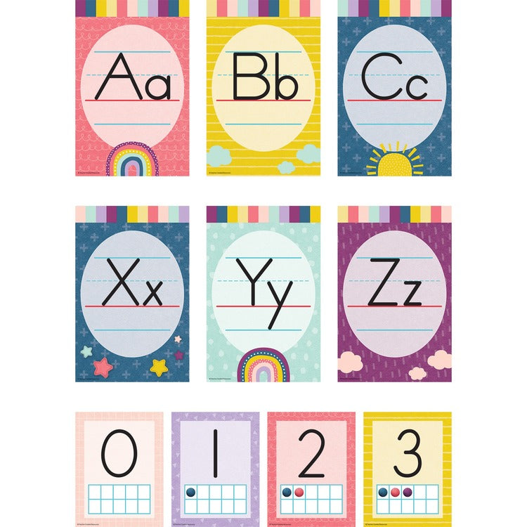 Teacher Created Resources Oh Happy Day Alphabet Board - 1 Set (TCR9020)