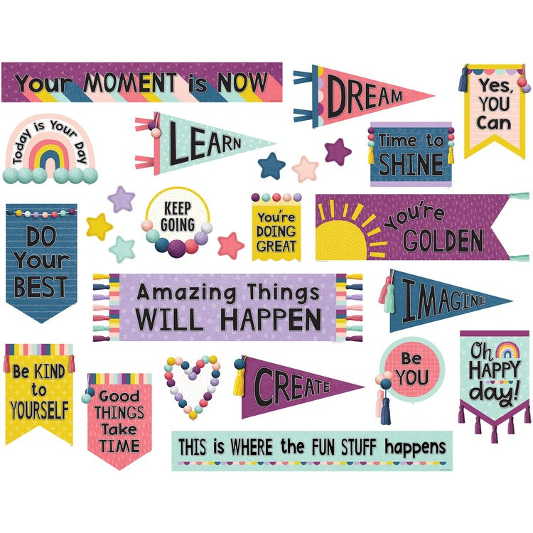 Teacher Created Resources Oh Happy Day Positive Mini Set - 1 Set (TCR9023)