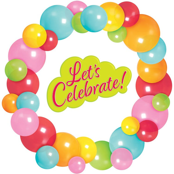 Trend Let's Celebrate Wipe-Off Learning Set (TEPT19006) Each