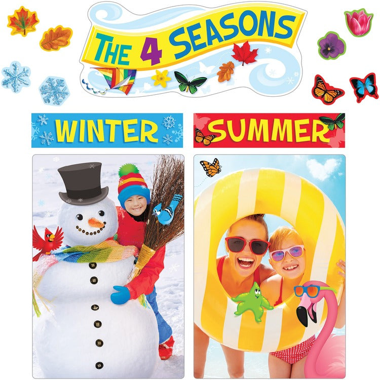 Trend 4 Seasons Learning Set - 10.8" Width - Multi (TEPT19009) Each