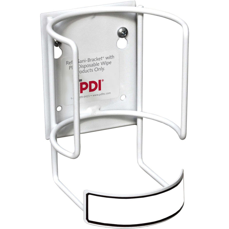PDI Sani-Bracket Mounting Bracket - White (PDIP58500) Each