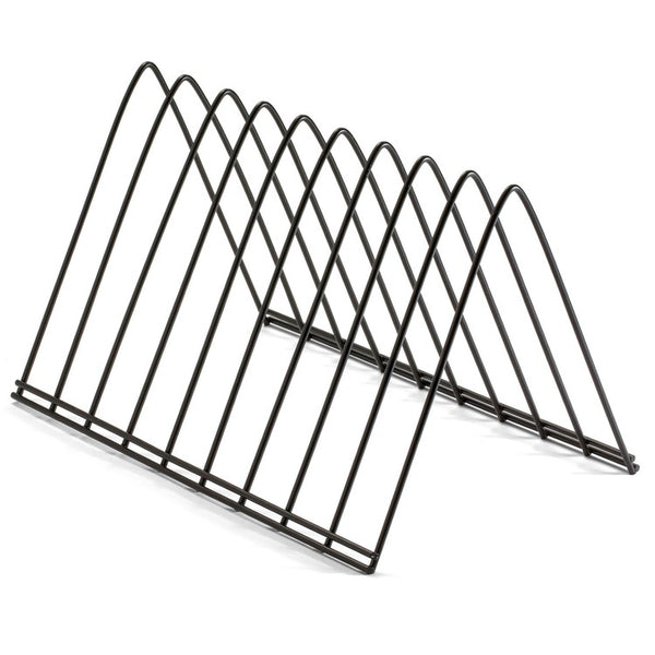 Officemate Triangle Wire Sorter - 7", x 7" x 11" Depth - Desktop - Sturdy - Black - Steel Wire (OIC93150) Each