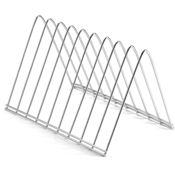 Officemate Triangle Wire Sorter - 7", x 7" x 11" Depth - Desktop - Sturdy - Chrome - Steel Wire (OIC93152) Each
