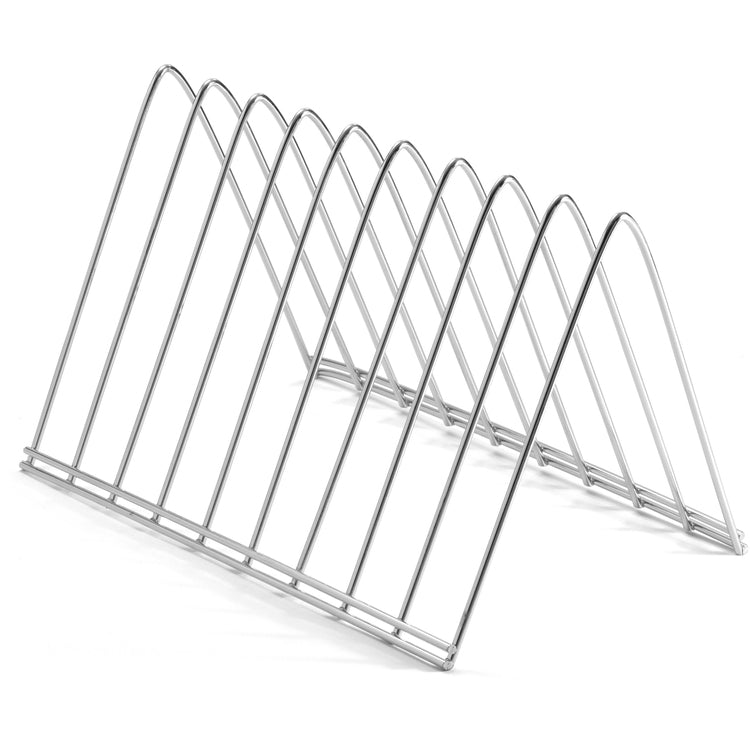 Officemate Triangle Wire Sorter - 7", x 7" x 11" Depth - Desktop - Sturdy - Chrome - Steel Wire (OIC93152) Each