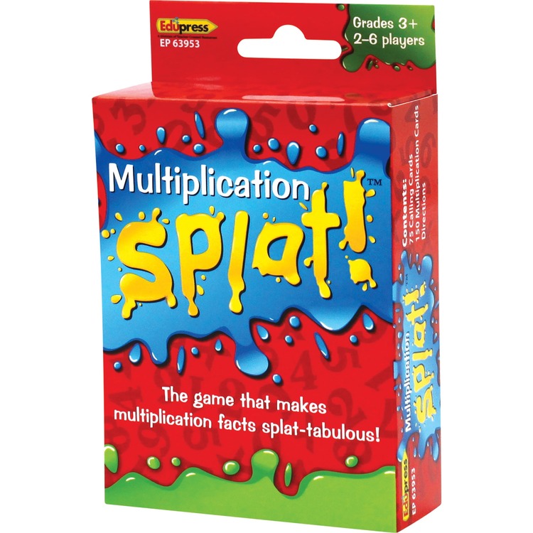 Teacher Created Resources Math Splat Multiplication - Educational (TCREP63953)