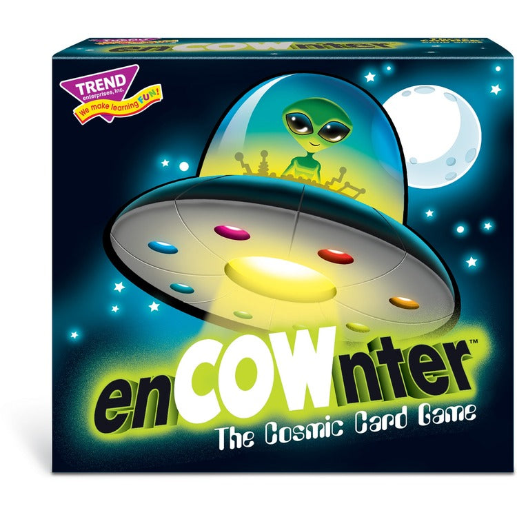 Trend enCOWnter Three Corner Card Game - 2 to 4 Players (TEPT20004)