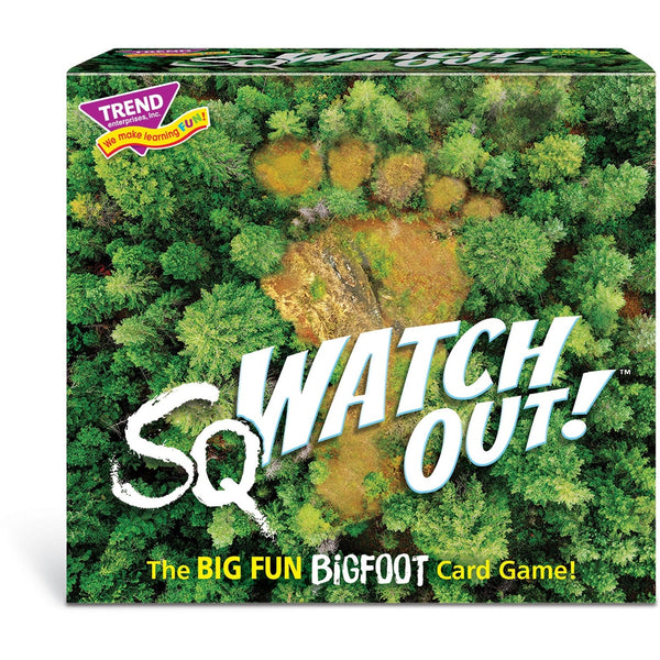 Trend sqWATCH Out! Three Corner Card Game - Mystery - 2 to 4 Players (TEPT20005) Each