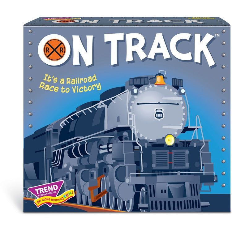 Trend On Track Three Corner Card Game - 2 to 4 Players (TEPT20006)