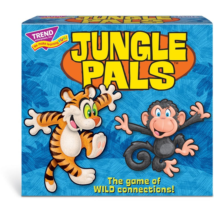 Trend Jungle Pals Three Corner Card Game - Matching - 2 to 4 Players (TEPT20007)