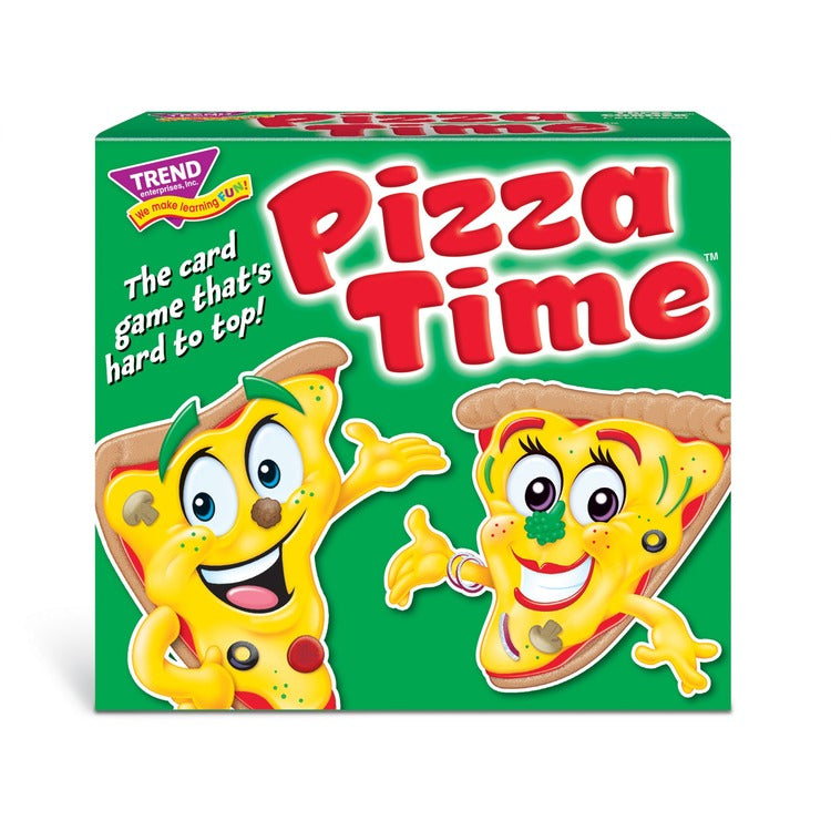 Trend Pizza Time Three Corner Card Game - Mystery - 2 to 4 Players (TEPT20008) Each