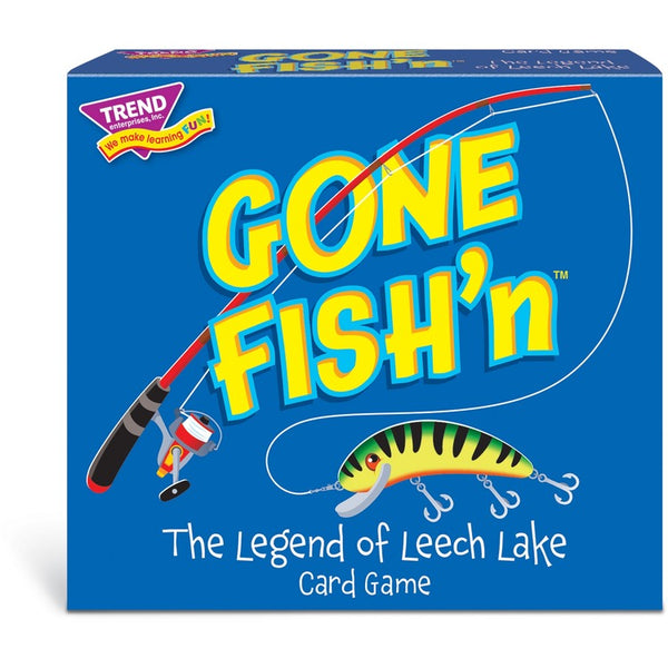 Trend Gone Fish'n Card Game - Mystery - 2 to 4 Players (TEPT20010) Each