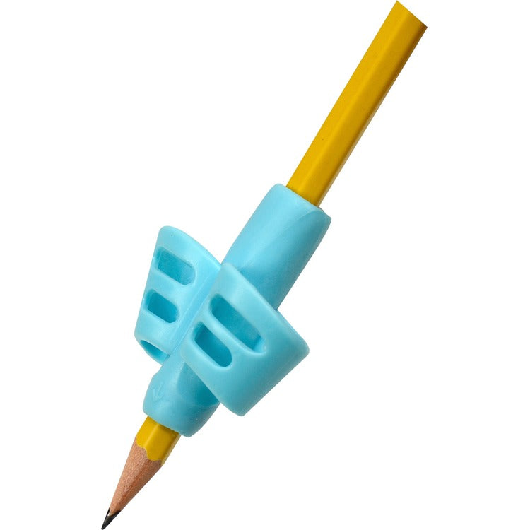 The Pencil Grip Duo Pencil Grip - Assorted - 6 / Pack (TPG17206) Each ...