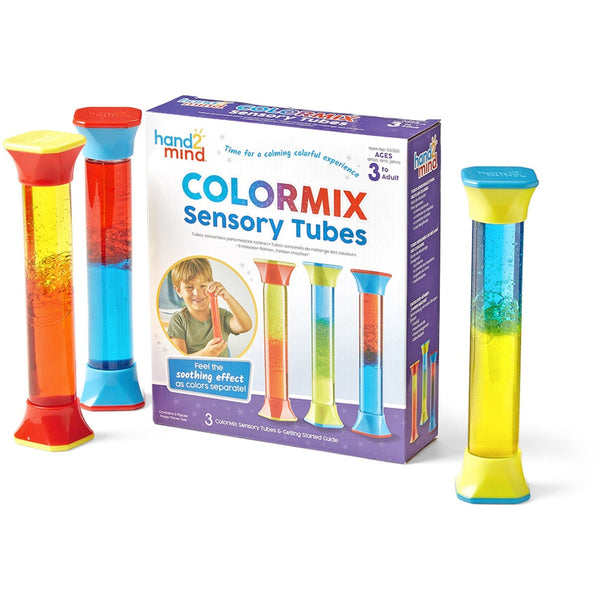 Learning Resources Sensory Fidget Tubes - Multi (LRN92419) Each
