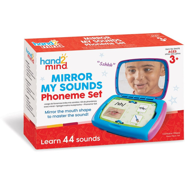 Learning Resources Mirror My Sounds Phoneme Set - Skill Learning: Sound - Multi (LRN94475) Each