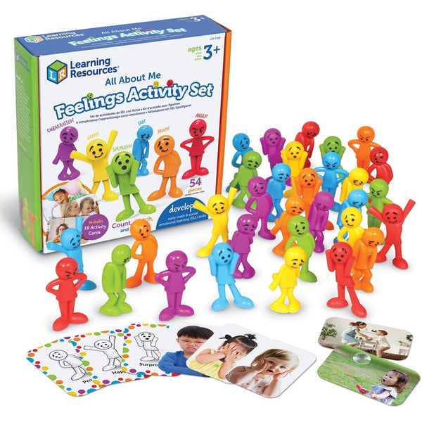 Learning Resources All About Me Feelings Activity Set (LRNLER3368) Each