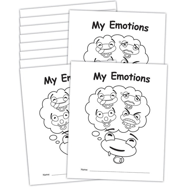 Teacher Created Resources My Own Books: My Emotions Printed Book (TCREP62148) Each