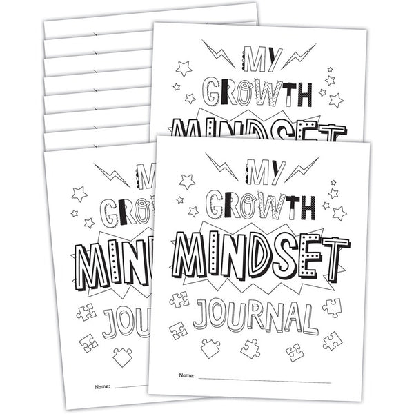 Teacher Created Resources My Own Books Growth Journal Printed Book (TCREP62150) Pack of 10