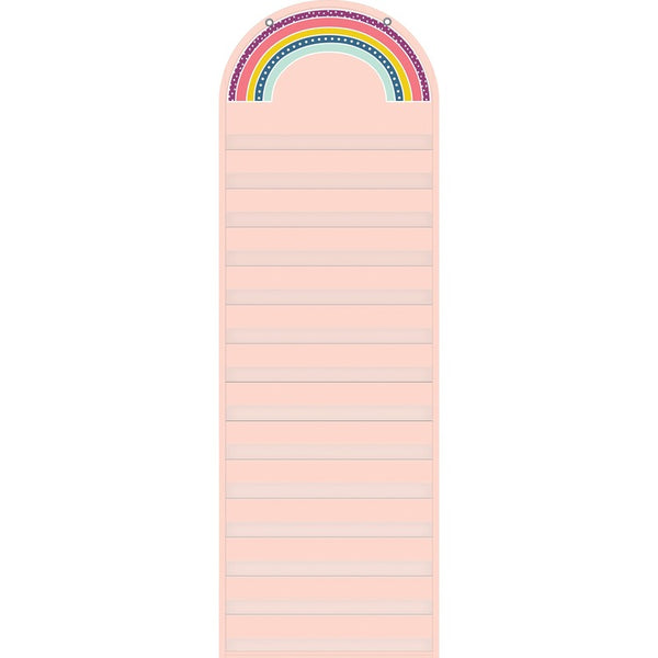 Teacher Created Resources Oh Happy Day Rainbow 14 Pocket Chart - Theme/Subject: Fun - Skill Learning: Rainbow (TCR20106) Each