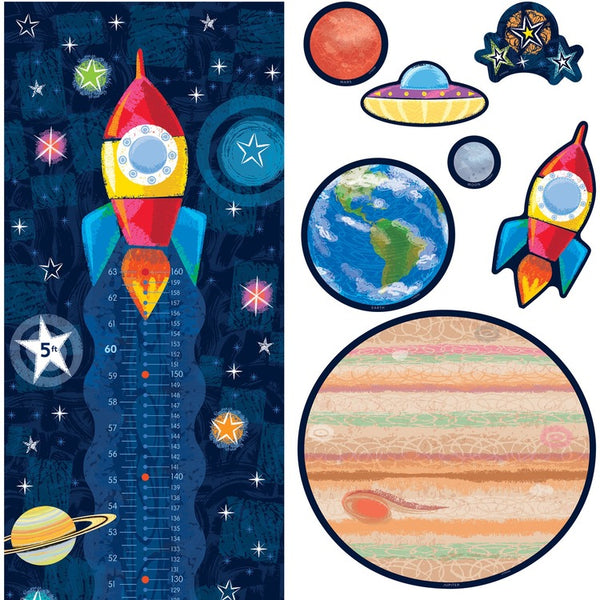 Trend Up We Grow! Growth Chart Learning Set - Skill Learning: Science, Space - 24 Pieces (TEPT19003) Each