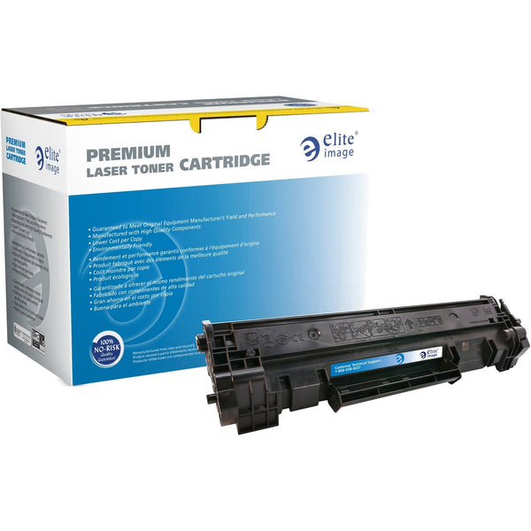 Elite Image Remanufactured Standard Yield Laser Toner Cartridge - Alternative for HP 48A - Black - 1000 Pages (ELI76298) Each