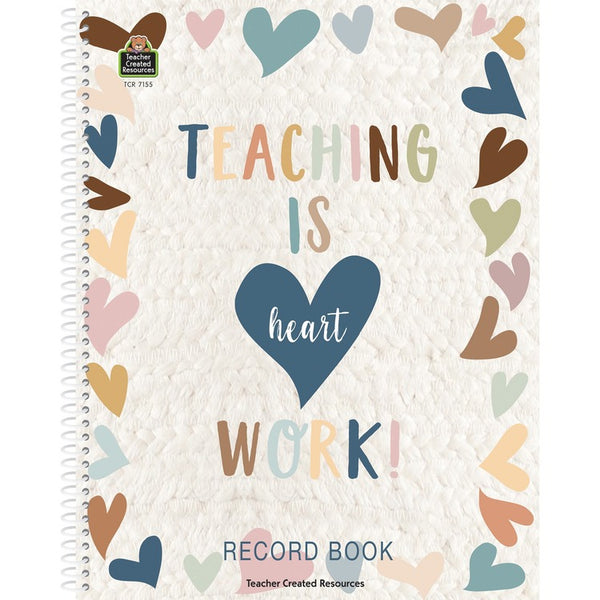 Teacher Created Resources Everyone Welcome Record Book (TCR7155) Each
