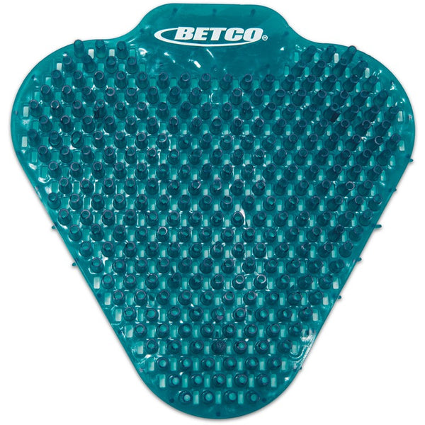 Betco Anti-Splash Urinal Screen, Ocean Breeze Scent, Turquoise, 1 lb, 60/Carton (BET987D700) Case of 60