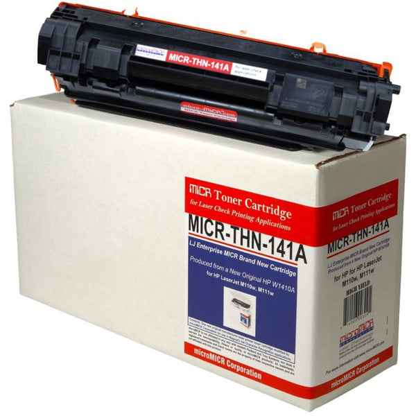 microMICR MICR Standard Yield Laser Toner Cartridge - Alternative for HP 141A (W1480A) - Black - 950 Pages (MCMMICRTHN141A)