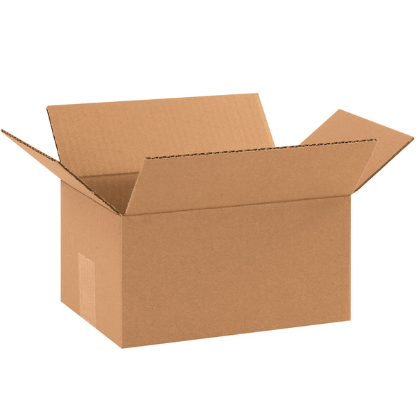 10 x 7 x 5" Corrugated Boxes, Bundle Of 25 Bundle Of 25