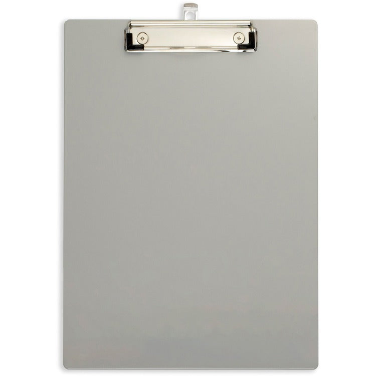 Officemate Magnetic Clipboard - Aluminum - Gray (OIC83217)