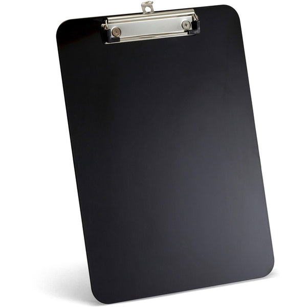 Officemate Magnetic Clipboard - Plastic - Black (OIC83215) Each